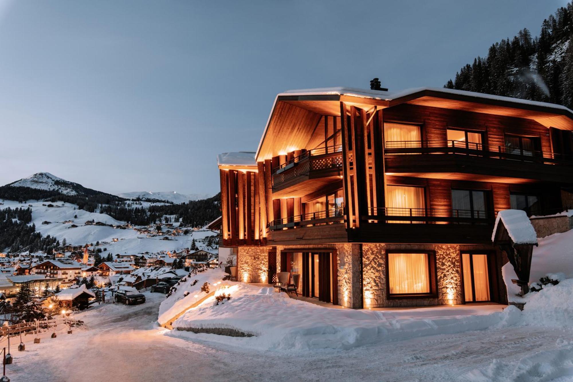Residence Chalet L'Salvan セルヴァ・ディ・ヴァル・ガルデーナ エクステリア 写真