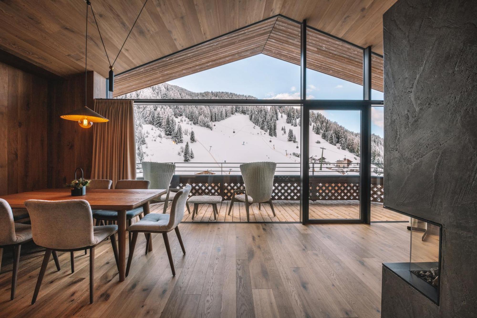 Residence Chalet L'Salvan セルヴァ・ディ・ヴァル・ガルデーナ エクステリア 写真