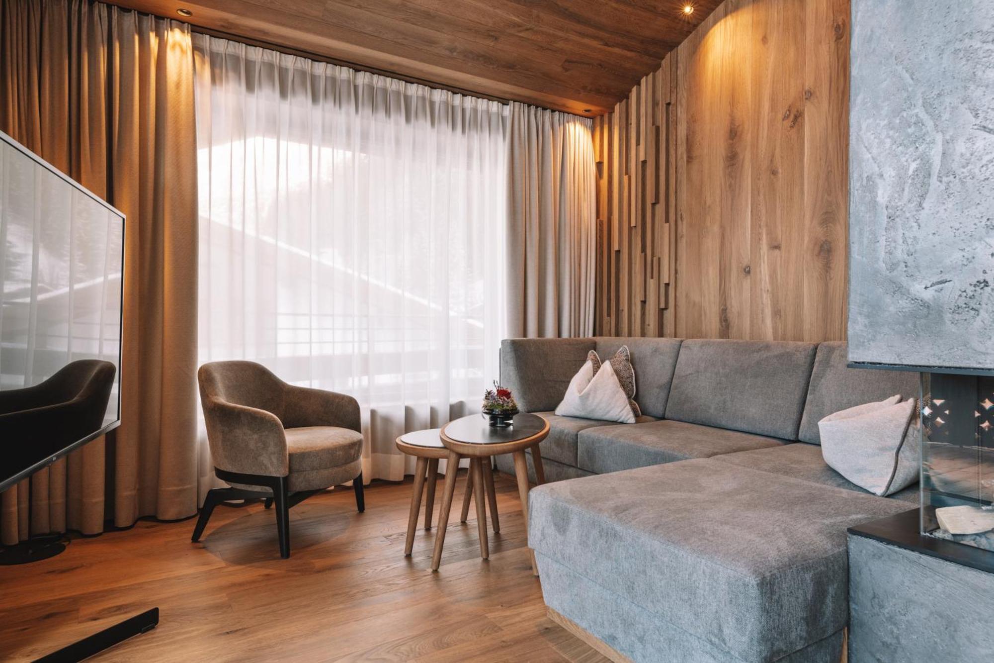 Residence Chalet L'Salvan セルヴァ・ディ・ヴァル・ガルデーナ エクステリア 写真