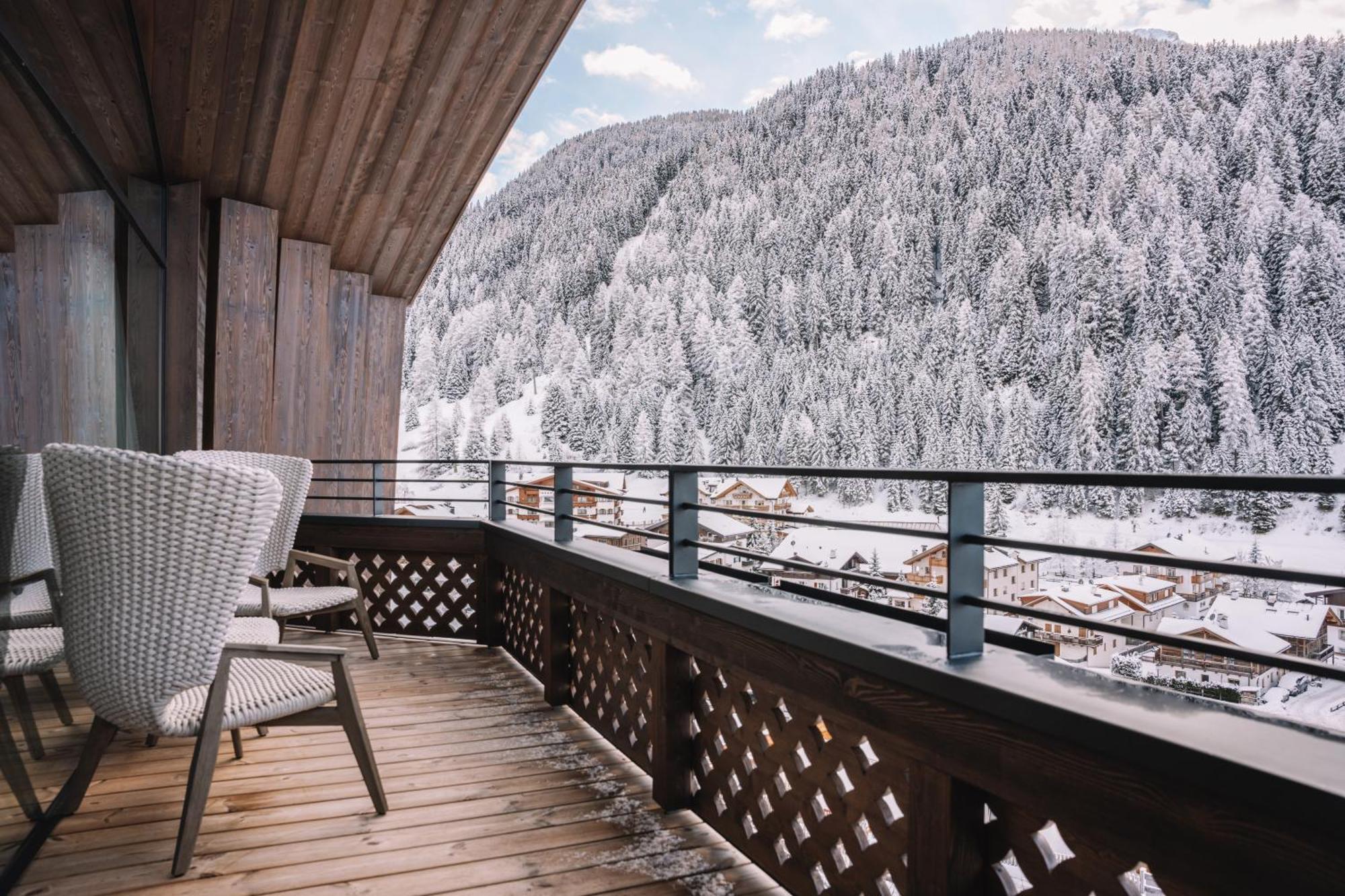 Residence Chalet L'Salvan セルヴァ・ディ・ヴァル・ガルデーナ エクステリア 写真