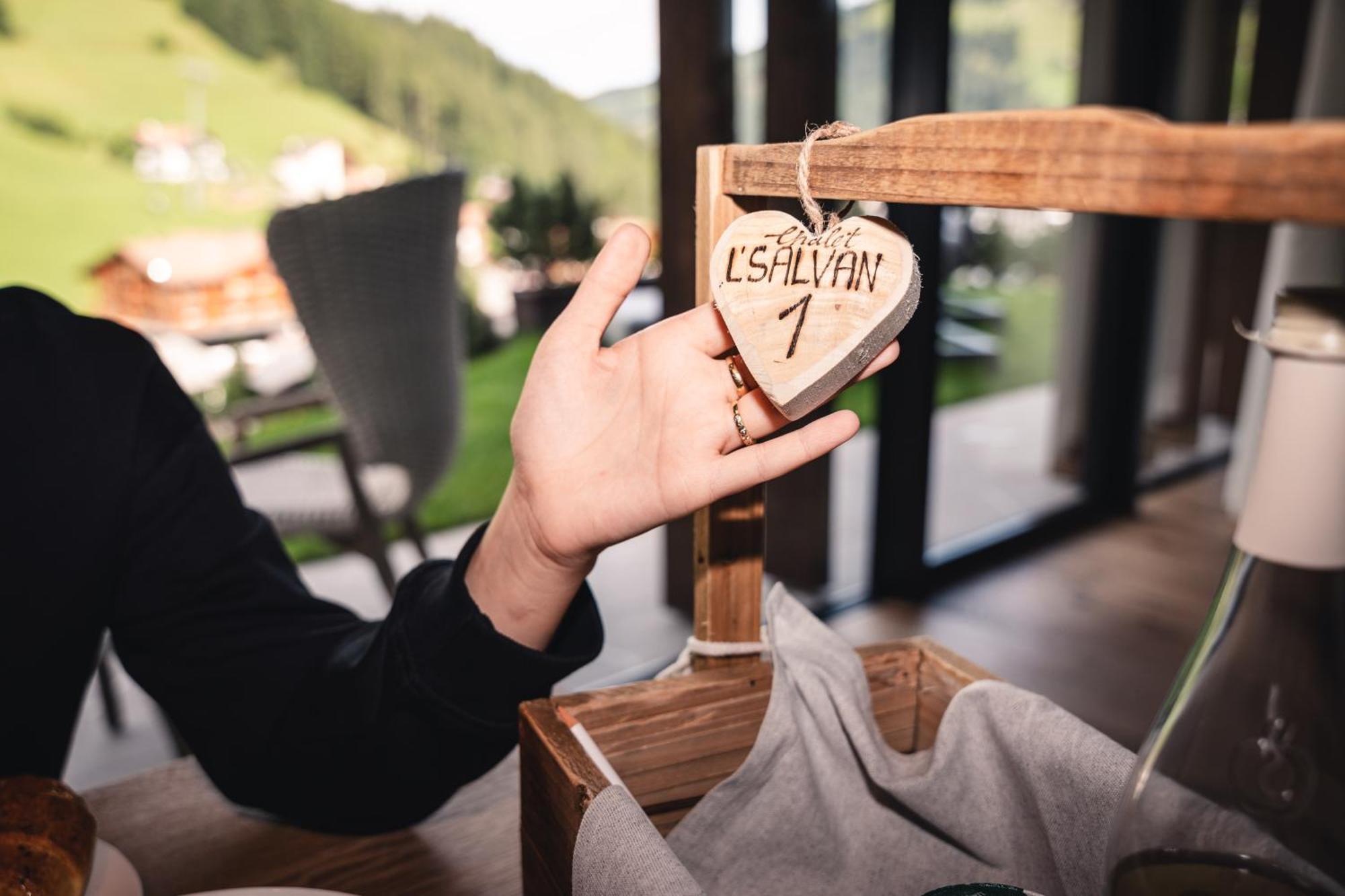 Residence Chalet L'Salvan セルヴァ・ディ・ヴァル・ガルデーナ エクステリア 写真