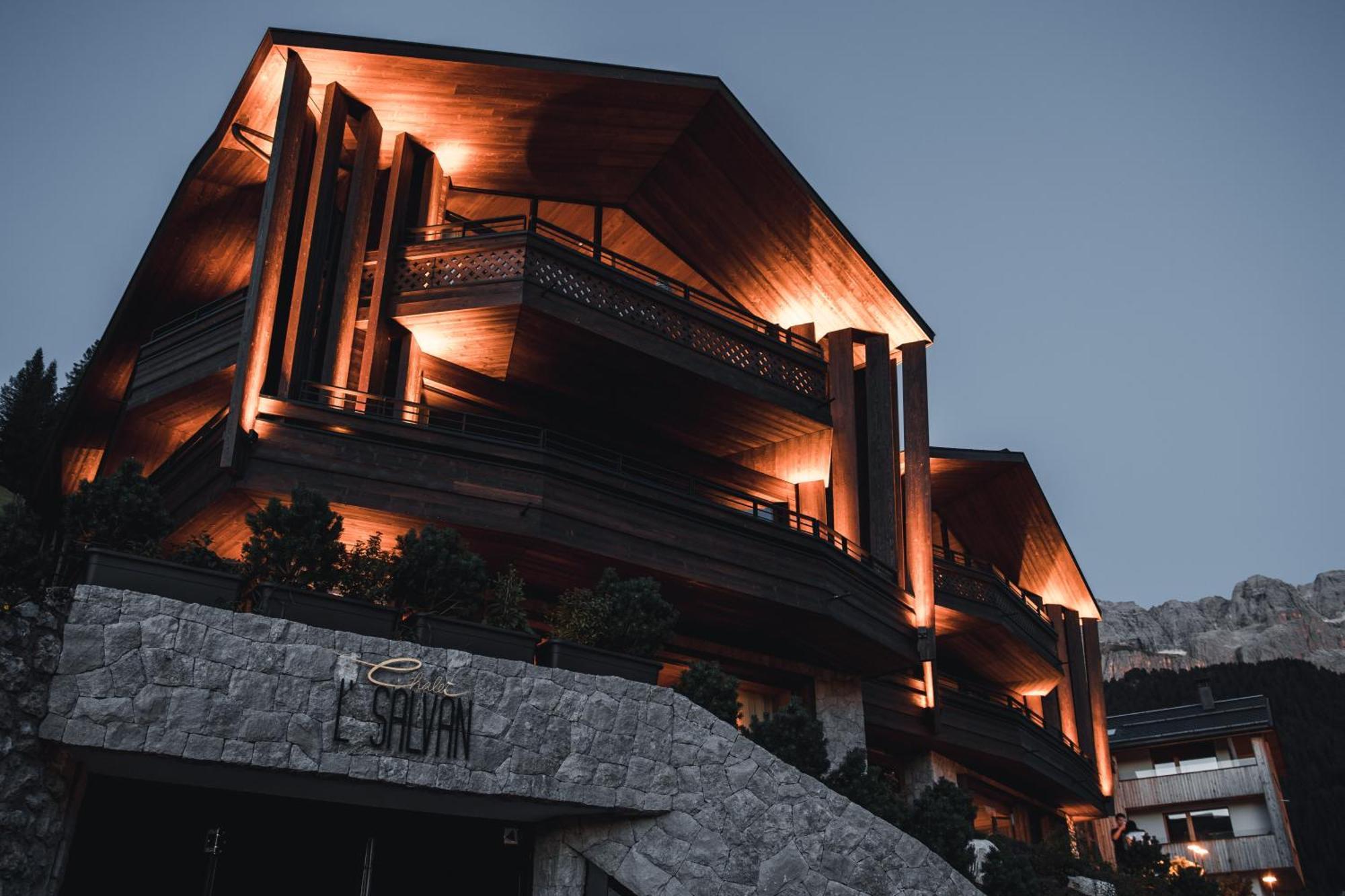 Residence Chalet L'Salvan セルヴァ・ディ・ヴァル・ガルデーナ エクステリア 写真